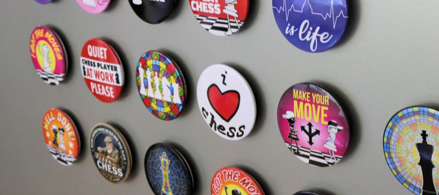 Chess Fridge Magnets
