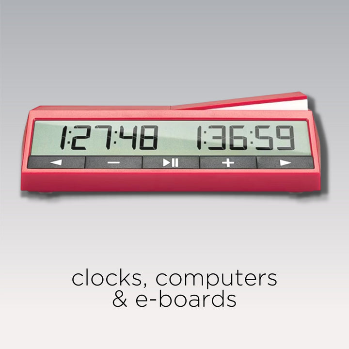 Chess Clocks | Computers | E-Boards