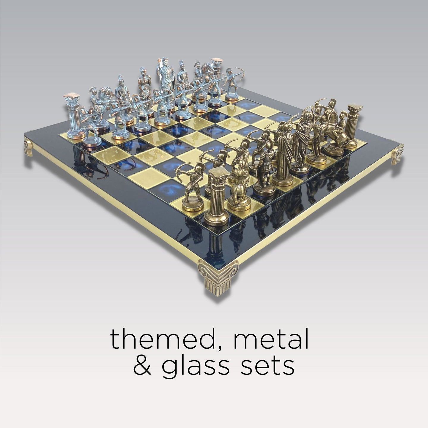 Themed | Metal | Glass chess sets
