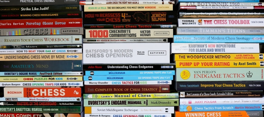 Classics - Chess books