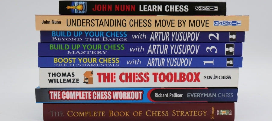 Comprehensive Chess Resources - Chess Books – House of Chess