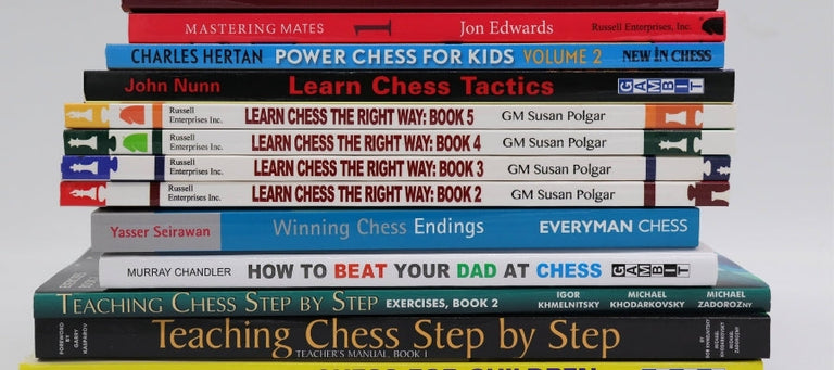 Beginners | Learn To Play - Chess books – House of Chess