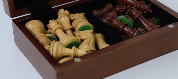 Chess Piece Storage Boxes