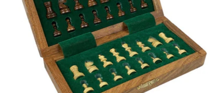 Folding Travel Chess Sets