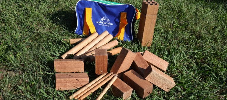 Kubb | Scandinavian Outdoor Strategy Game – House of Chess