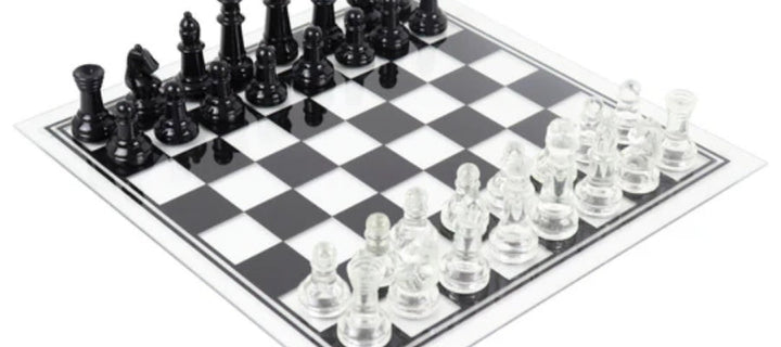 Glass Chess Sets