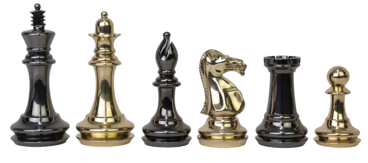 Metal Chess Pieces