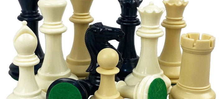 Plastic Chess Pieces