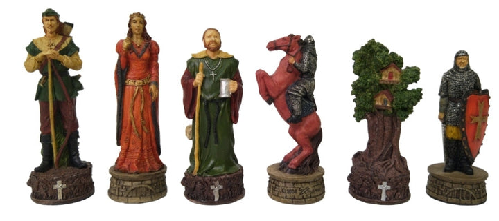 Resin Chess Pieces