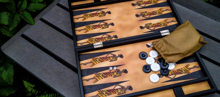 Themed Backgammon
