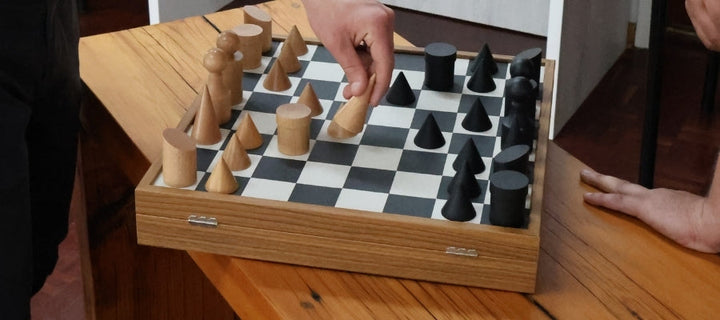 Wooden Themed Chess Sets