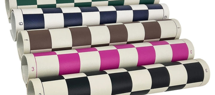 Vinyl Roll-Up Chess Boards