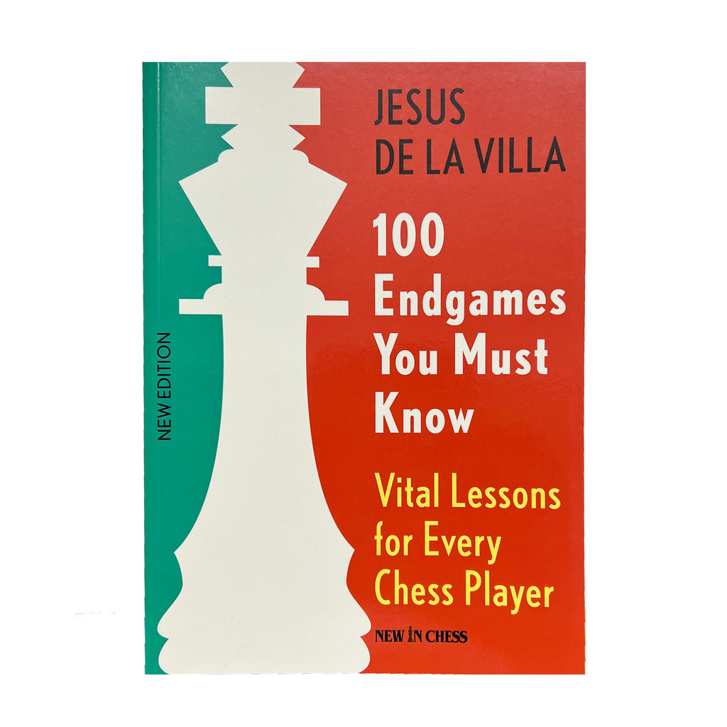 100 Endgames You Must Know | De La Villa – House of Chess