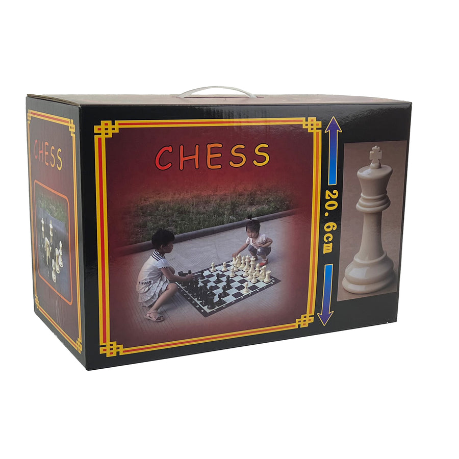 20cm Mini Garden Chess set