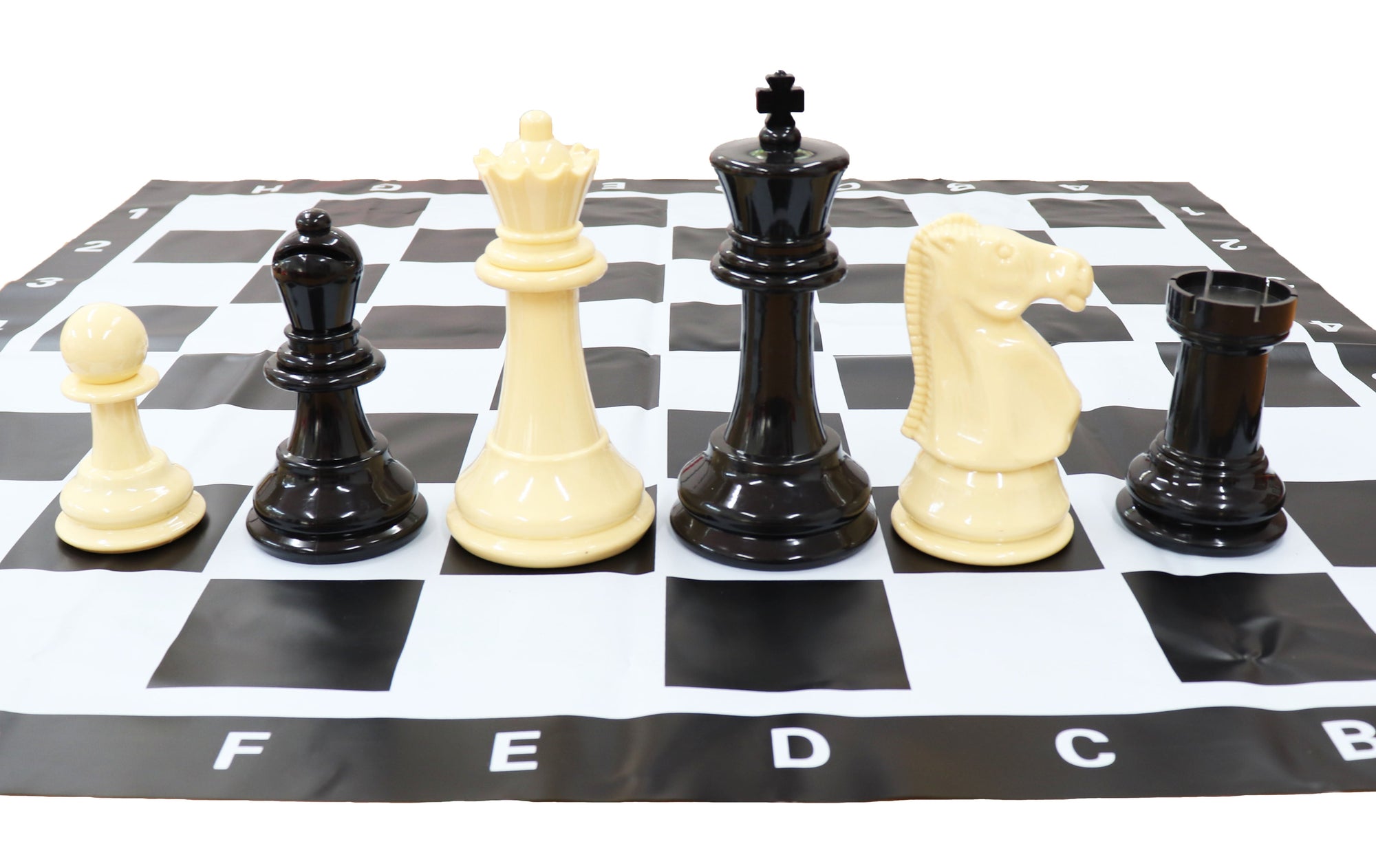 20cm Mini Garden chess set | schools