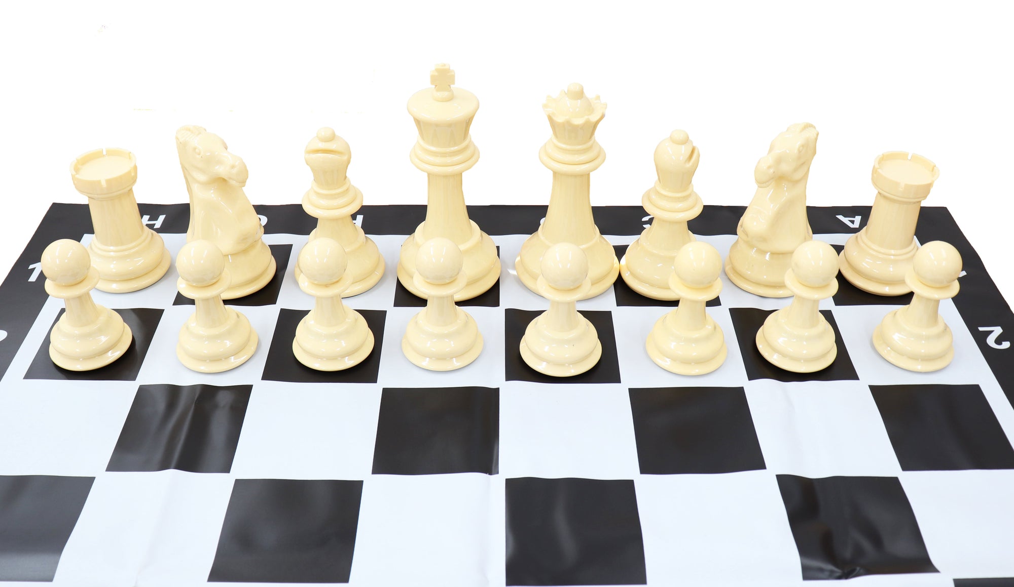 20cm Mini Garden chess set | schools