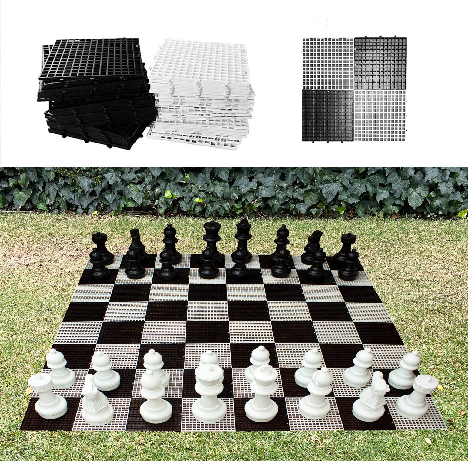 BOARDS & MATS for Garden Chess & Checkers Pieces – House of Chess