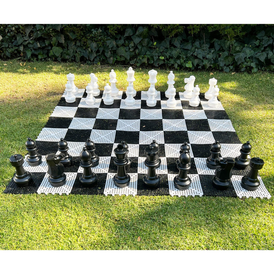 30cm Small Garden Chess set | schools