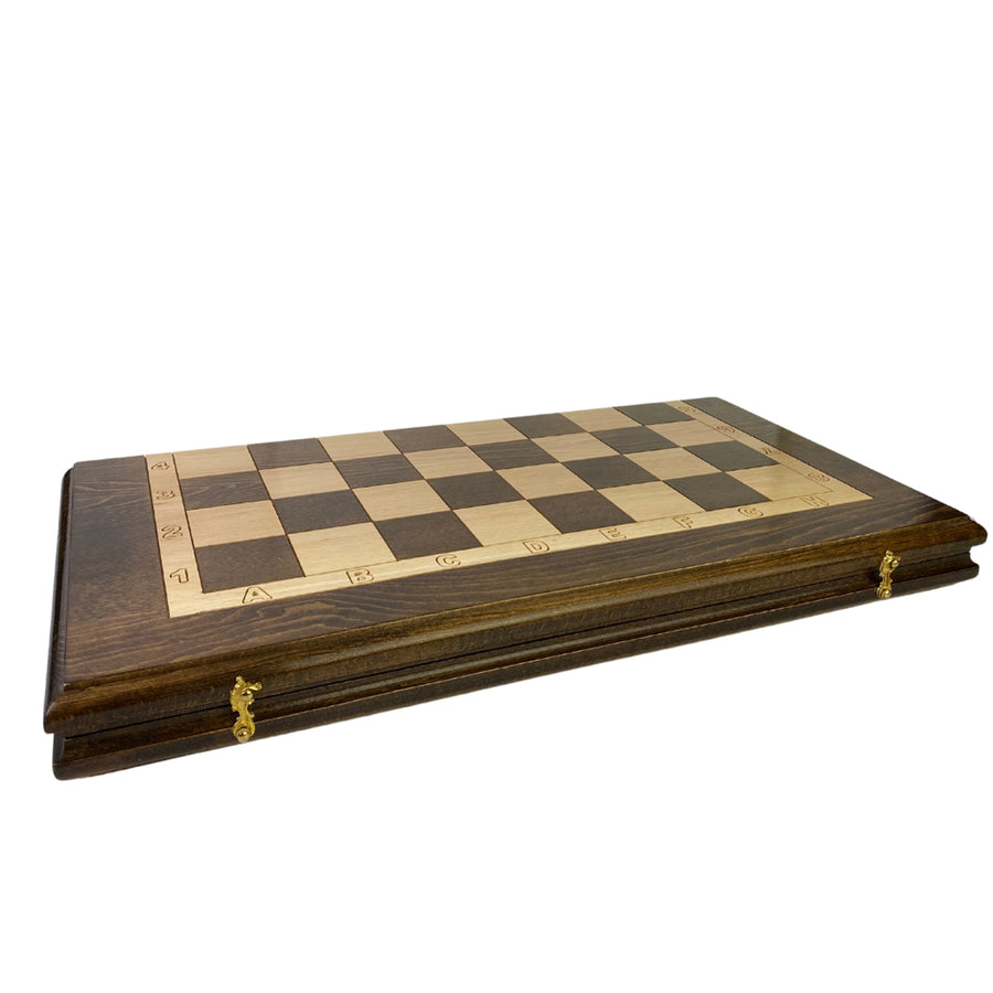 3-in-1 Combo Games | Solid Beech | Folding | 60cm