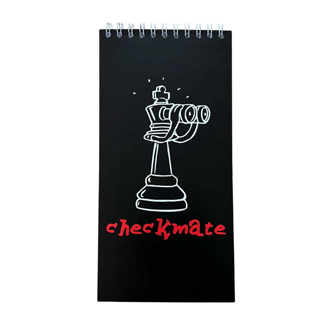 40-Page Checkmate Notation Pad