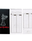 40-Page Checkmate Notation Pad
