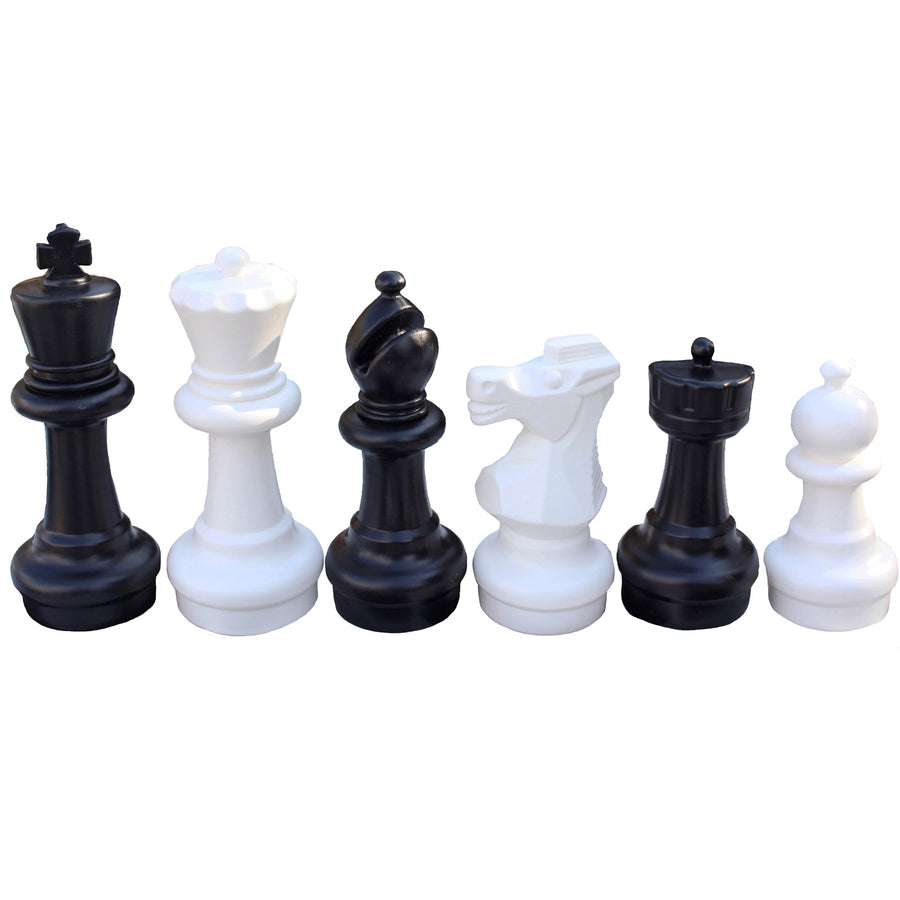 Garden Giant Plastic Chess Pieces - ROOK