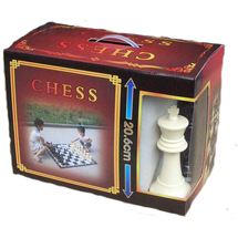 20cm Mini Garden chess set | schools