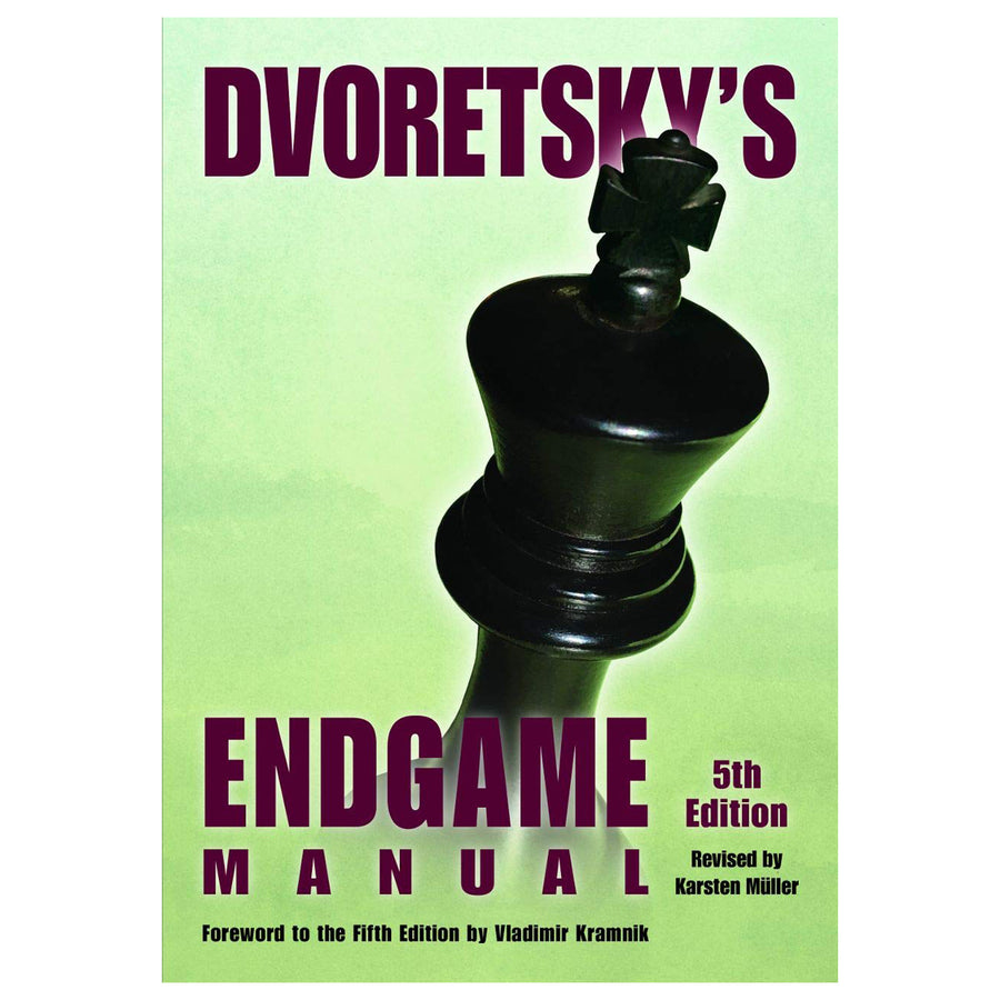 Dvoretsky’s Endgame Manual 5th Edition (>2000 rating) | Mark Dvoretsky