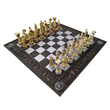 Greek Mythology | Resin | Gold & Silver | Large