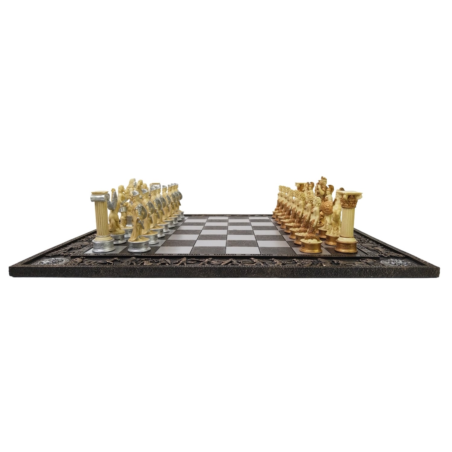 Greek Mythology | Resin | Gold &amp; Silver | Large