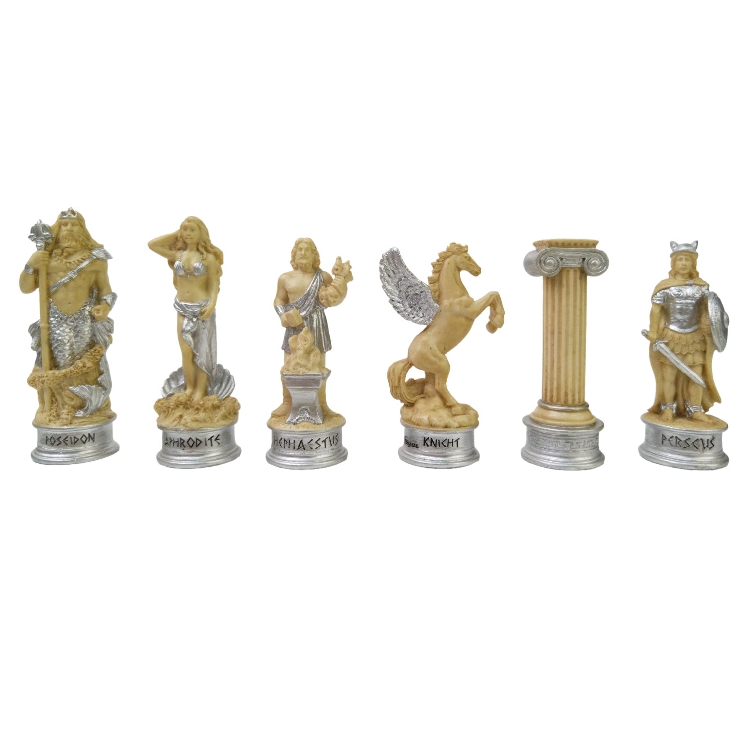 Greek Mythology | Resin | Gold &amp; Silver | Large
