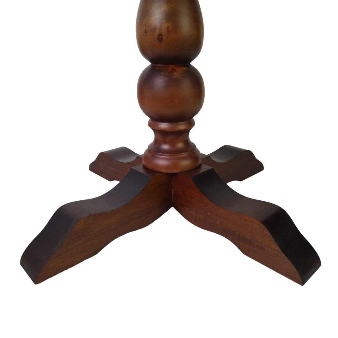 TILIA TABLE WITH BRIAR ELM CHESSBOARD | Backgammon Inside | 62mm Squares | TAV450