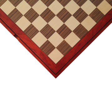 WALNUT MAPLE MATTE FINISH | Storage Box | 3.7cm Squares | B08943