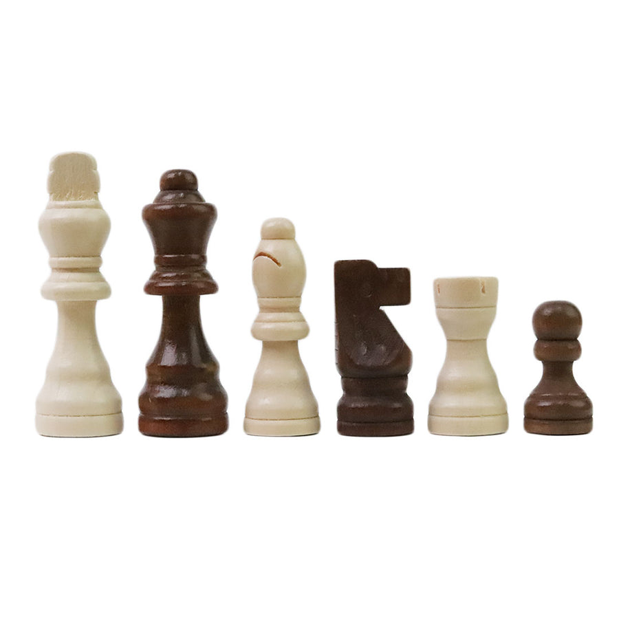5-IN-1 COMBO GAMES | 34cm | Chess, Backgammon, Ludo, Snakes, Checkers | CHILDRENS DRAWINGS | Grey Wooden Case | CBLS34FTH