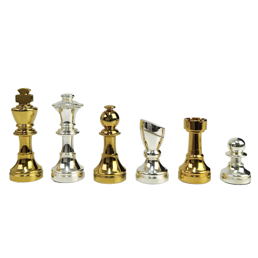 House_of_Chess_STAUNTON_SOLID_BRASS_Gold_Silver_2.16_55mm_2