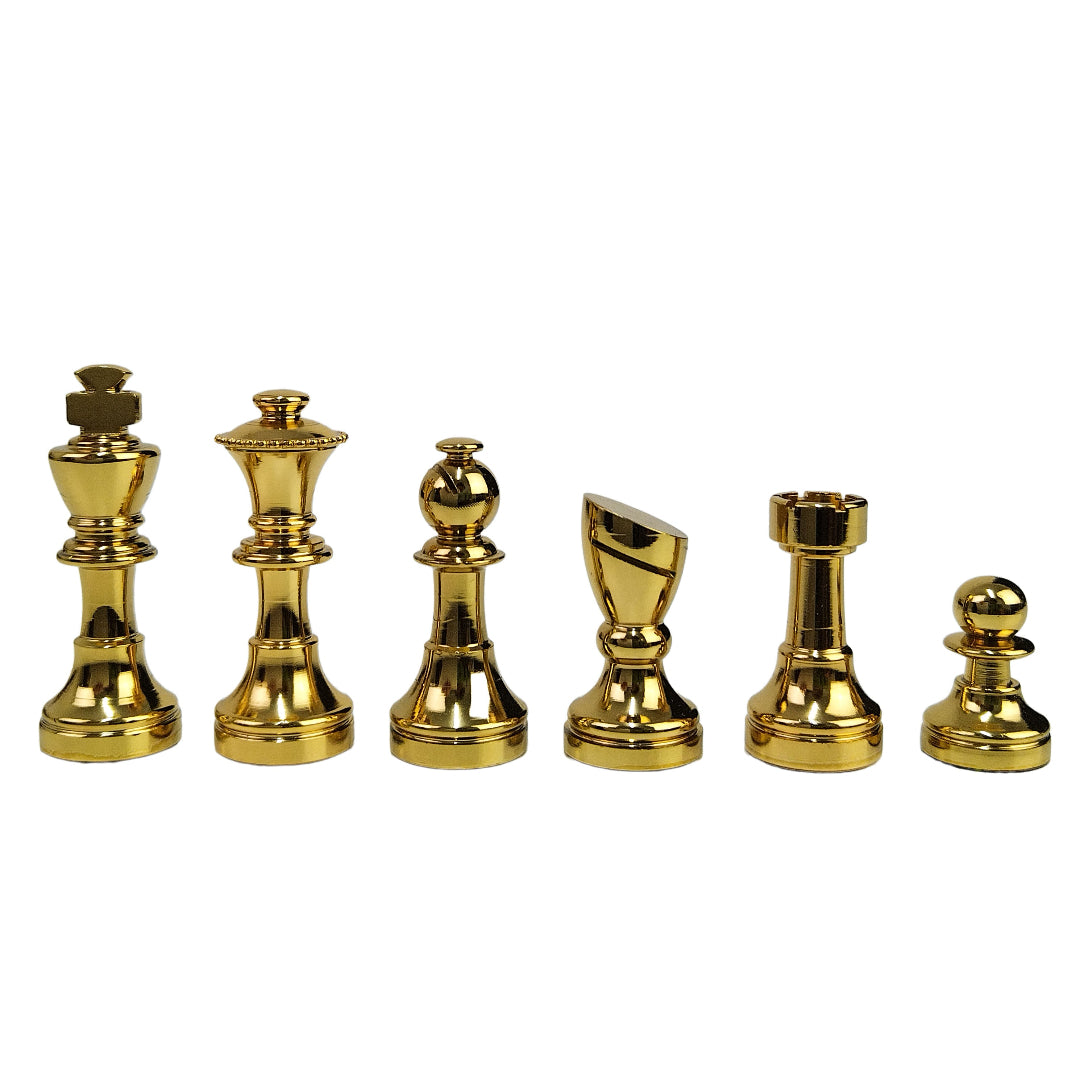 House_of_Chess_STAUNTON_SOLID_BRASS_Gold_Silver_2.16_55mm_3