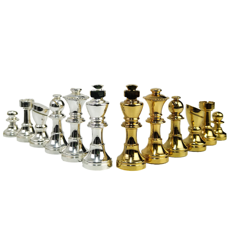 House_of_Chess_STAUNTON_SOLID_BRASS_Gold_Silver_2.16_55mm_4