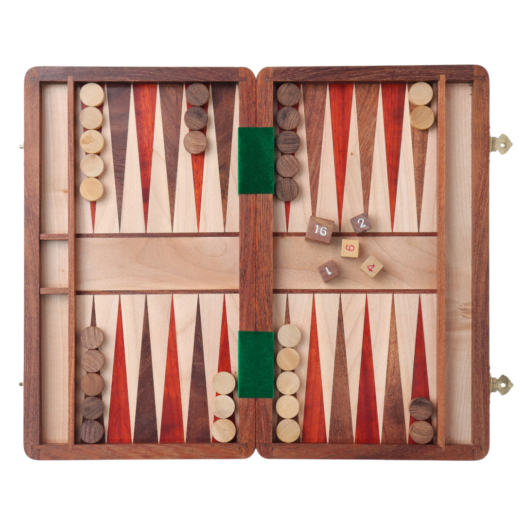 House_of_Chess_backgammon_acacia_red_brown_inlay_points_magnetic_side_racks_30_x_36cm_1
