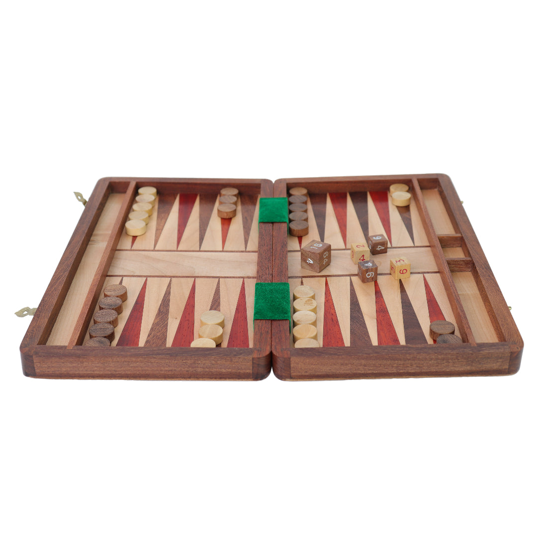 House_of_Chess_backgammon_acacia_red_brown_inlay_points_magnetic_side_racks_30_x_36cm_2