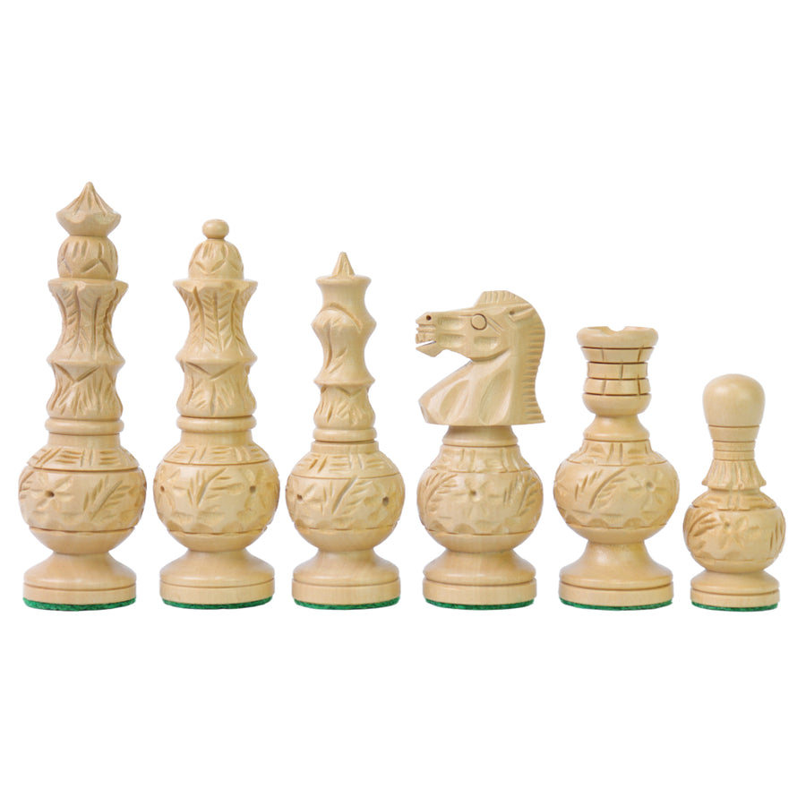 House_of_Chess_mughal-aftab-acacia-chess-pieces-4-100mm_3