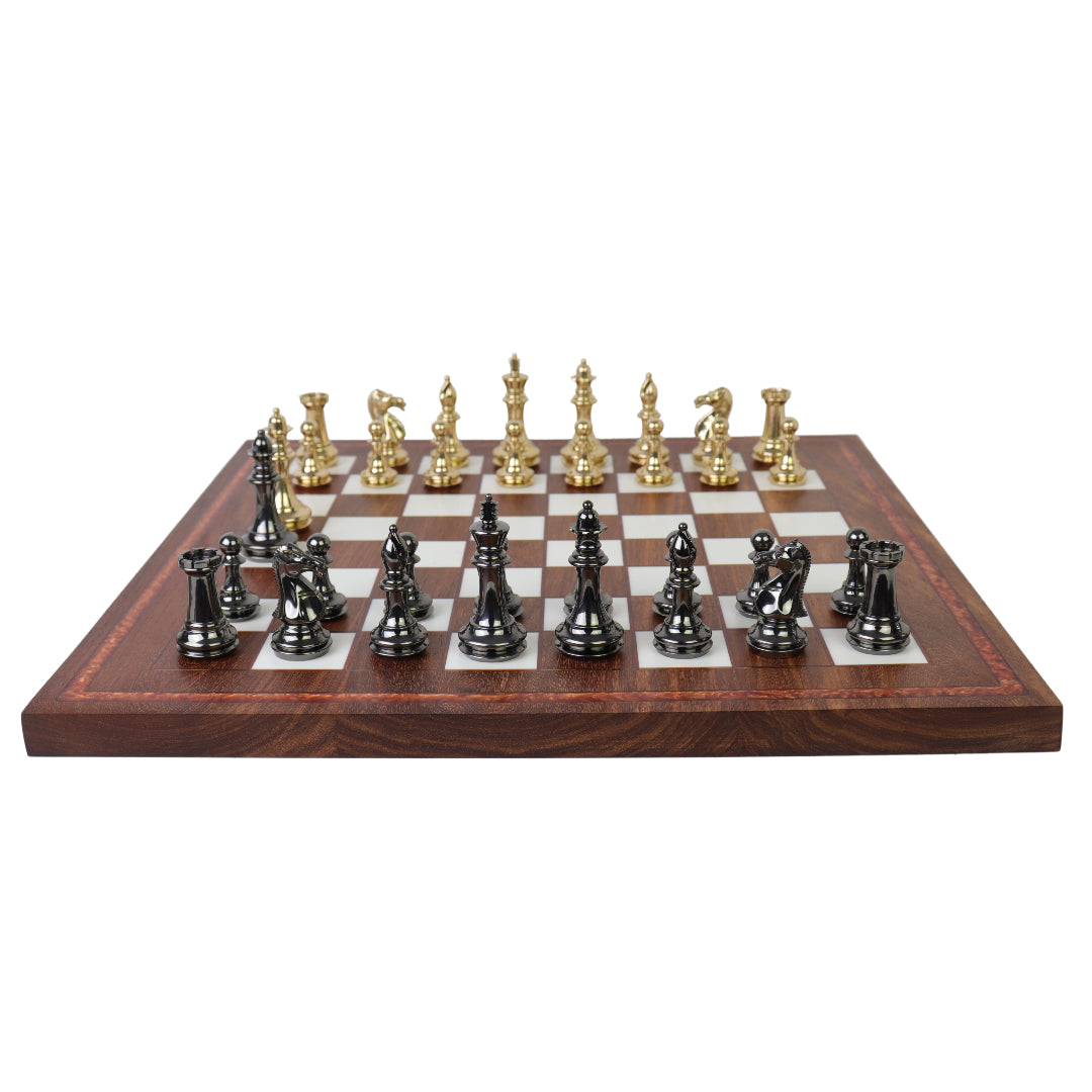 House_of_Chess_staunton_solid_brass_black_gold_105mm_king_solid_kiaat_resin_chess_board_55mm_1