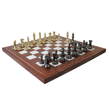 House_of_Chess_staunton_solid_brass_black_gold_105mm_king_solid_kiaat_resin_chess_board_55mm_2