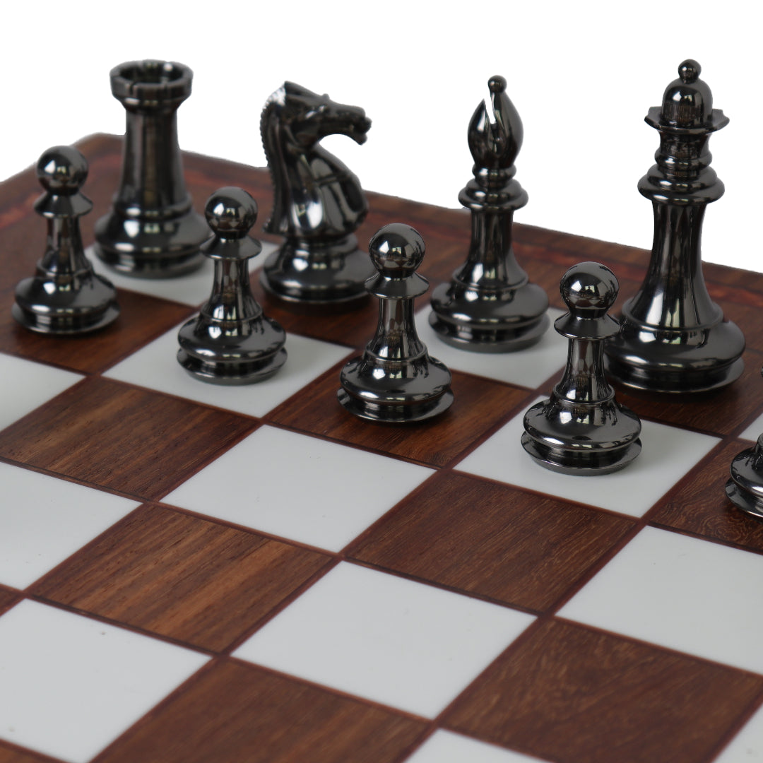 House_of_Chess_staunton_solid_brass_black_gold_105mm_king_solid_kiaat_resin_chess_board_55mm_6