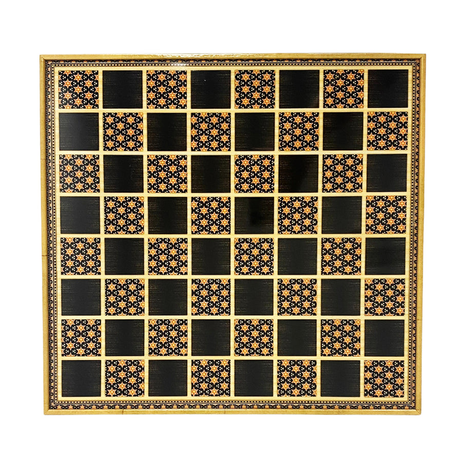 Khatam Chess Board | Wooden pieces