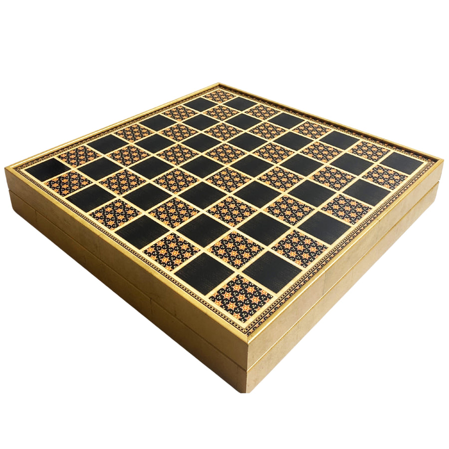 Khatam Chess Board | Wooden pieces