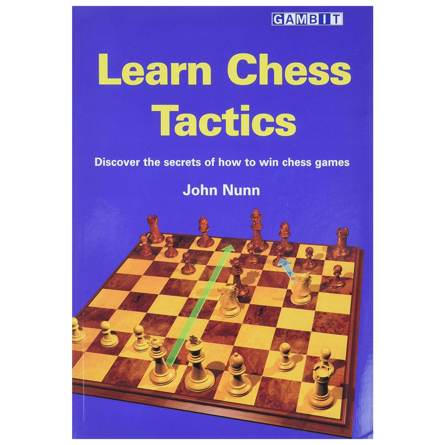 Learn Chess Tactics | John Nunn