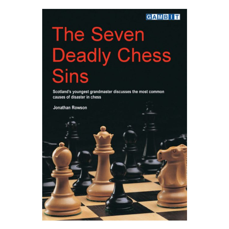 Front cover of The Seven Deadly Chess Sins by Jonathan Rowson