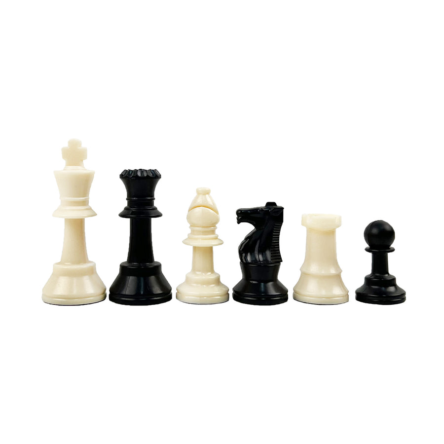 vinyl analysis chess set - small