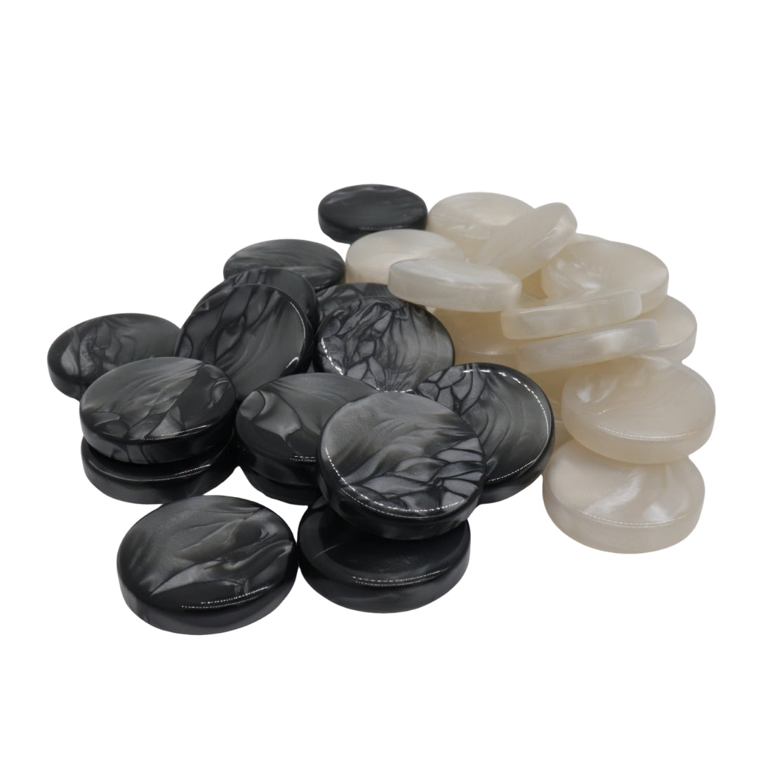 DISC SET | Backgammon | Discs, Cups &amp; Dice