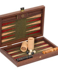 Backgammon | Green Natural Cork | 30cm | BFF3GRE